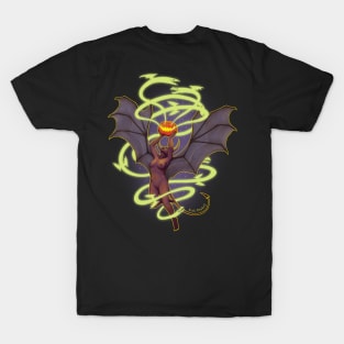 Flight Of The Jack O Lantern T-Shirt